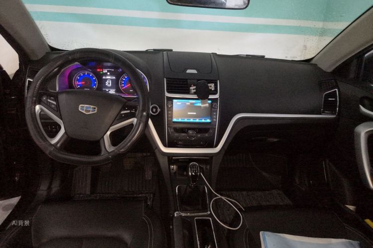 GEELY Emgrand 2016 car image #11
