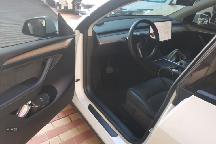 Tesla Model Y 2021 #18 Tesla Model Y 2021 car image #18