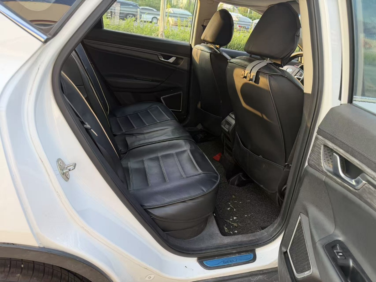 GEELY Emgrand GS 2018 #5 GEELY Emgrand GS 2018 car image #5