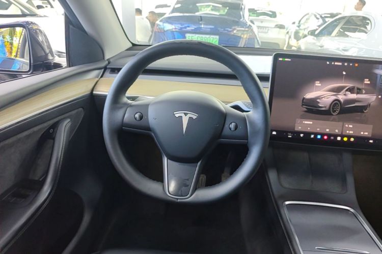 Tesla Model Y 2022 immagine di auto #11