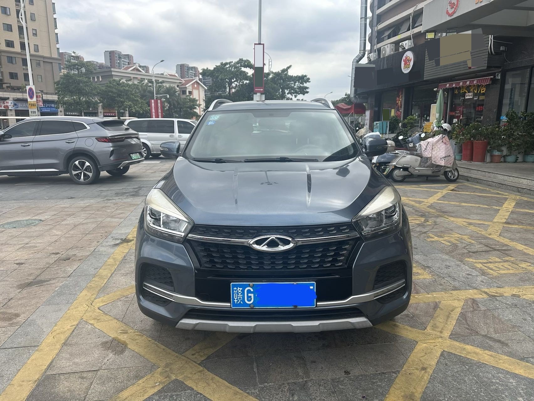 Chery Tiggo 5x 2020 #2 Chery Tiggo 5x 2020 صورة سيارة #2