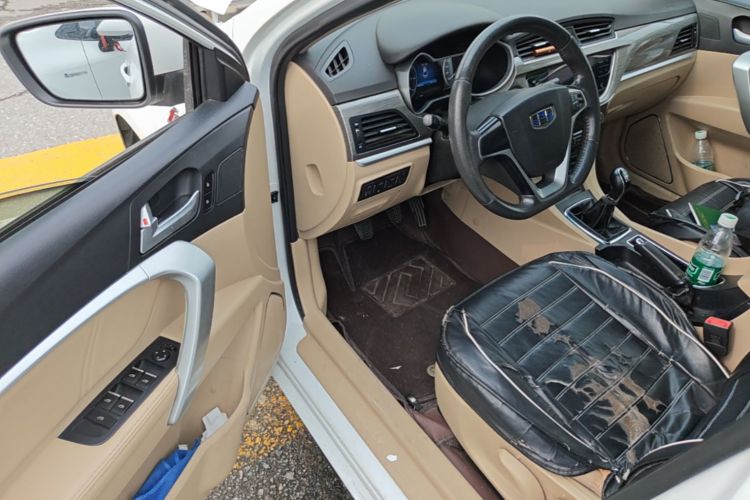 GEELY Emgrand 2017 #18 GEELY Emgrand 2017 car image #18