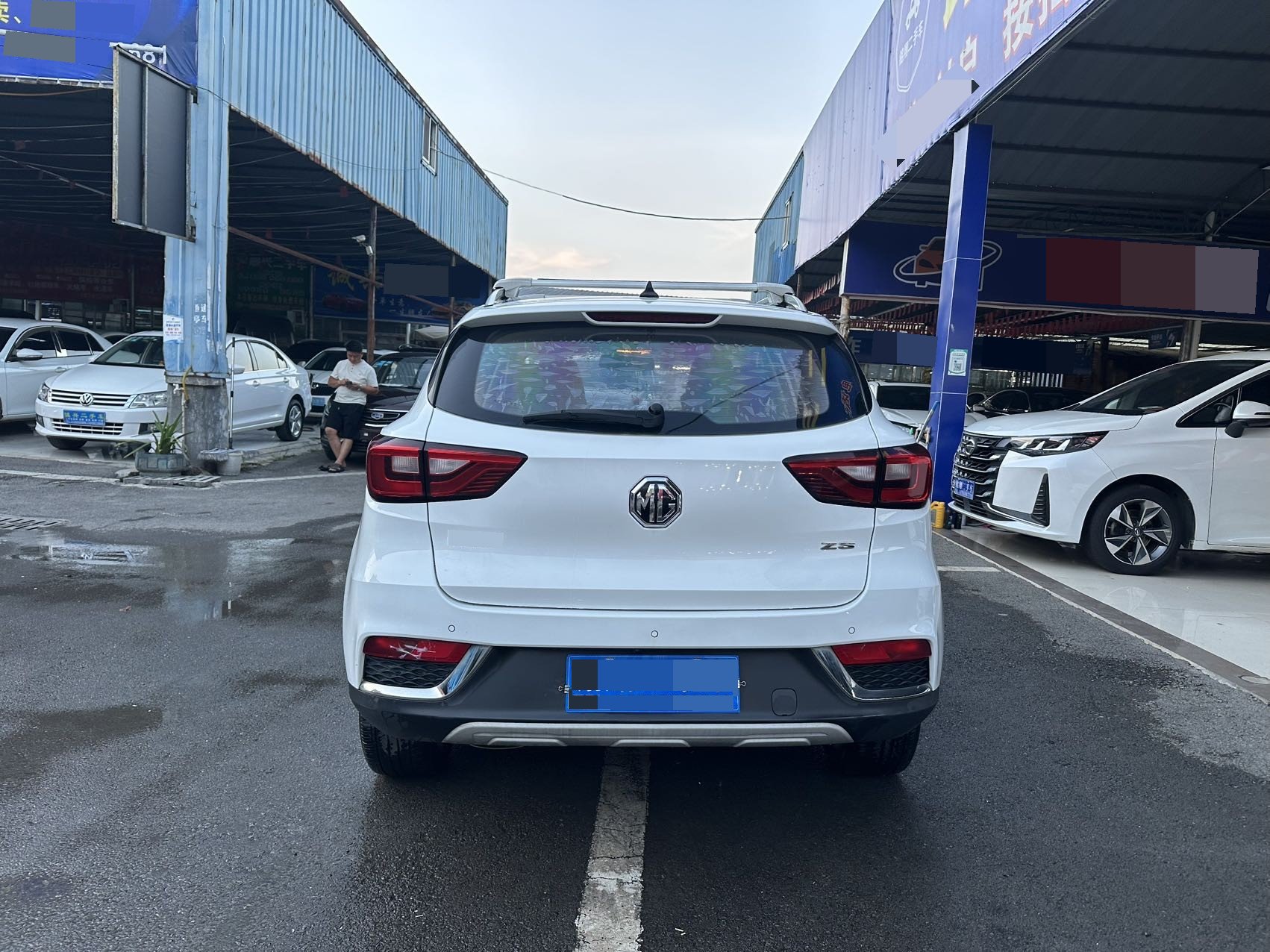 名爵 名爵ZS 2018 汽车图片 #8