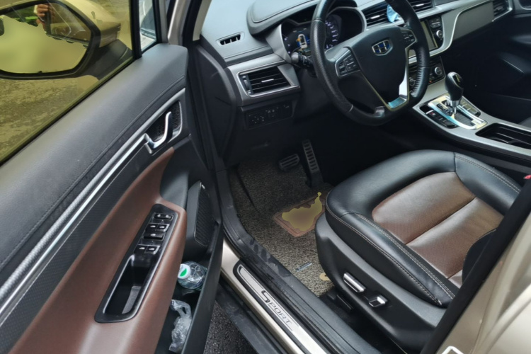 GEELY Emgrand GS 2016 #18 GEELY Emgrand GS 2016 car image #18