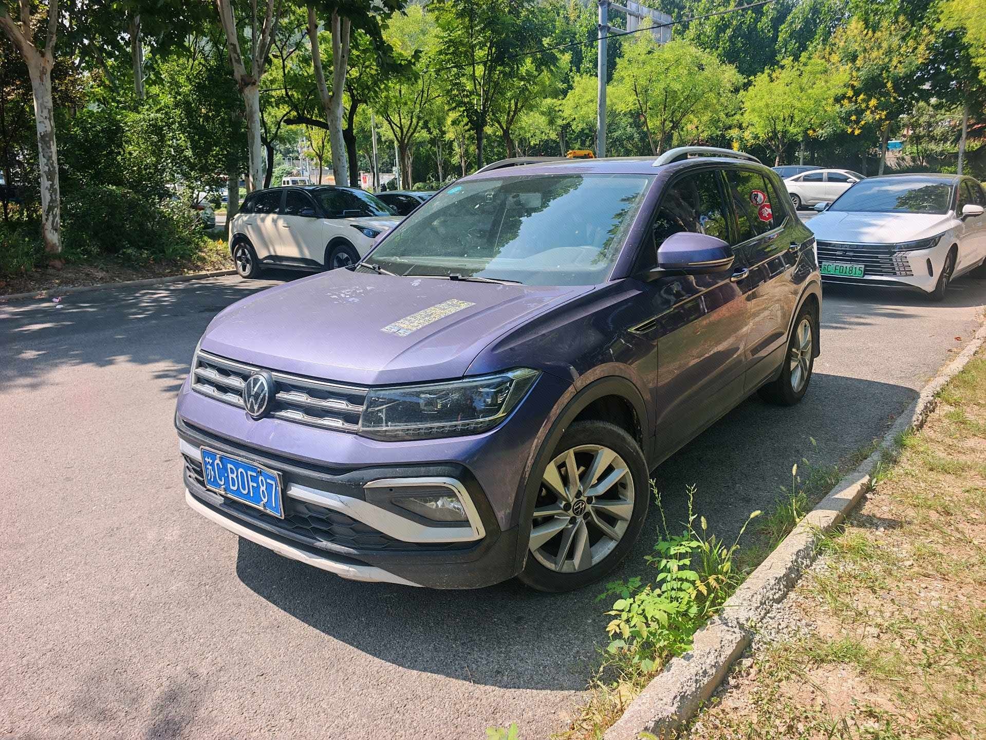 Volkswagen T-Cross 2020 Volkswagen T-Cross 2020 car image