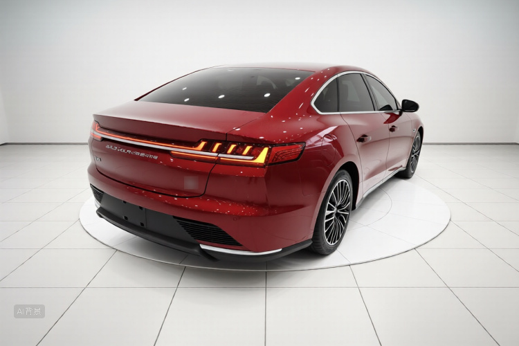 BYD Han 2021 car image #7