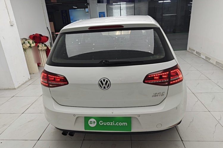 Volkswagen Golf 2017 #6 Volkswagen Golf 2017 صورة سيارة #6