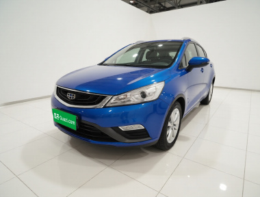 GEELY Emgrand GS 2016 car image 