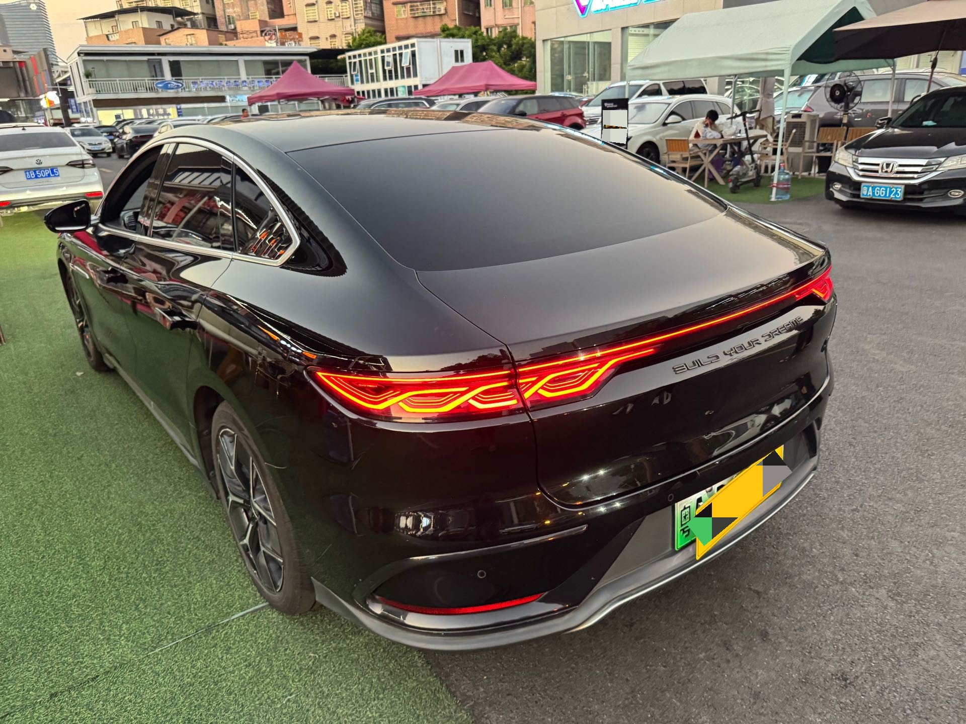BYD Han 2024 imagem de carro #10