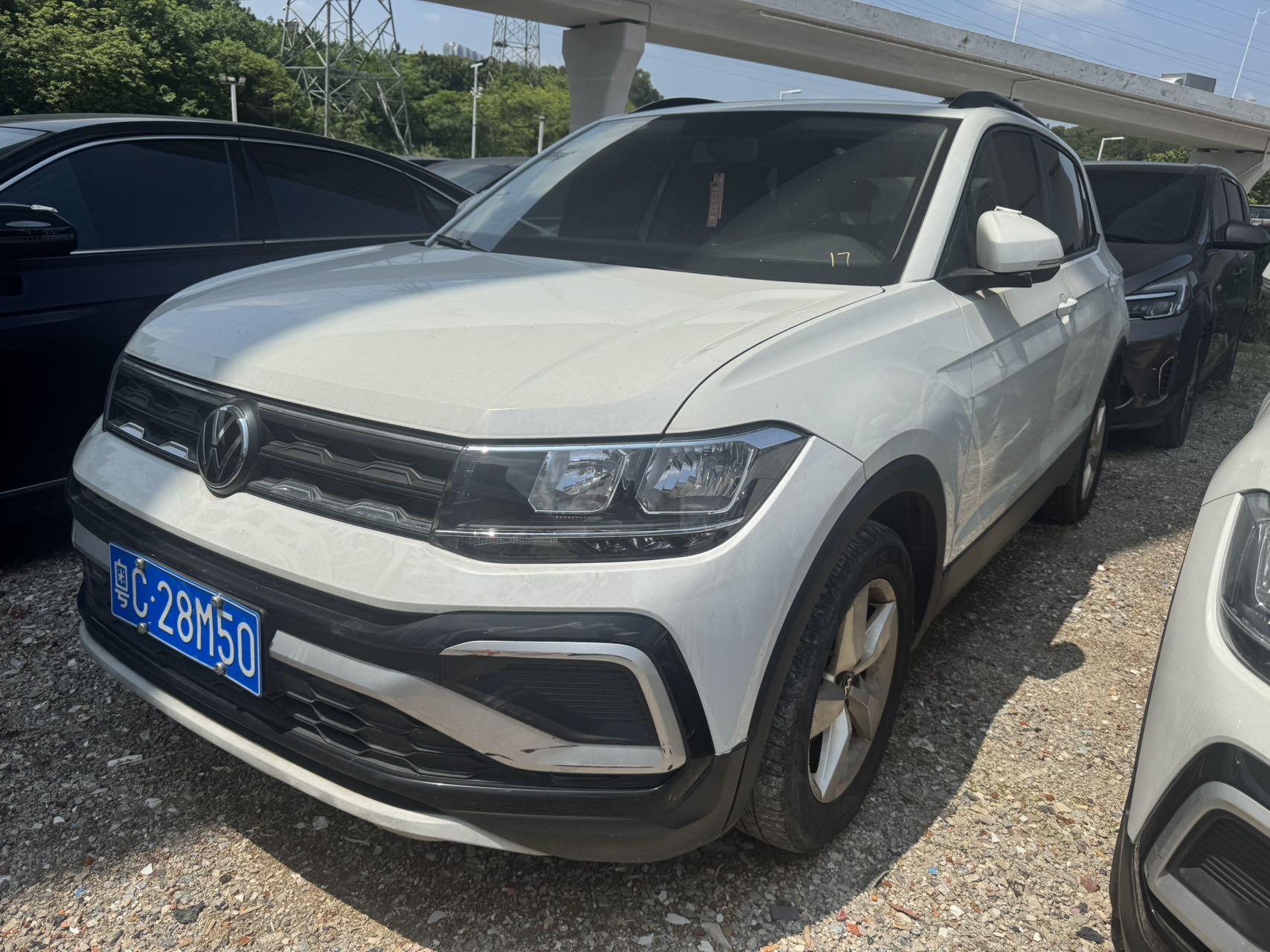 Volkswagen T-Cross 2024 Volkswagen T-Cross 2024 car image