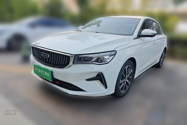 GEELY Emgrand 2021 car image #2