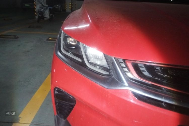 GEELY Coolray 2019 #8 GEELY Coolray 2019 car image #8