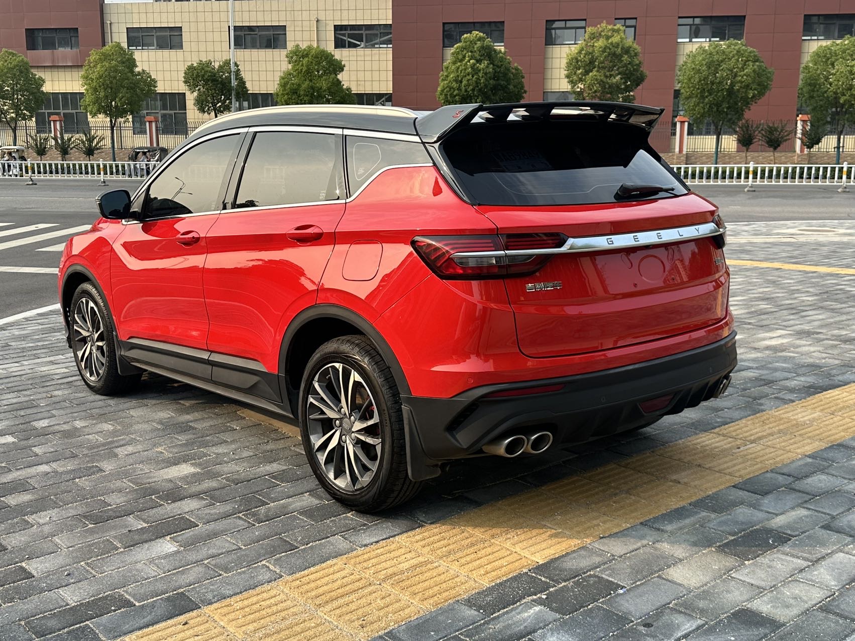 GEELY Coolray 2020 car image #7