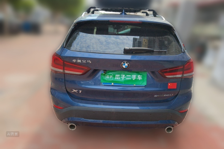 BMW X1 2021 صورة سيارة #6