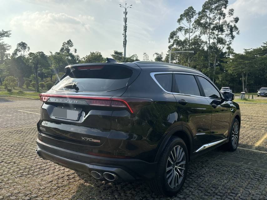 Jetour X70 PLUS 2023 #6 Jetour X70 PLUS 2023 صورة سيارة #6