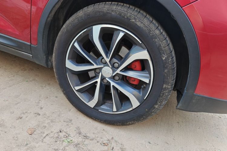 GEELY Emgrand GS 2019 #6 GEELY Emgrand GS 2019 car image #6
