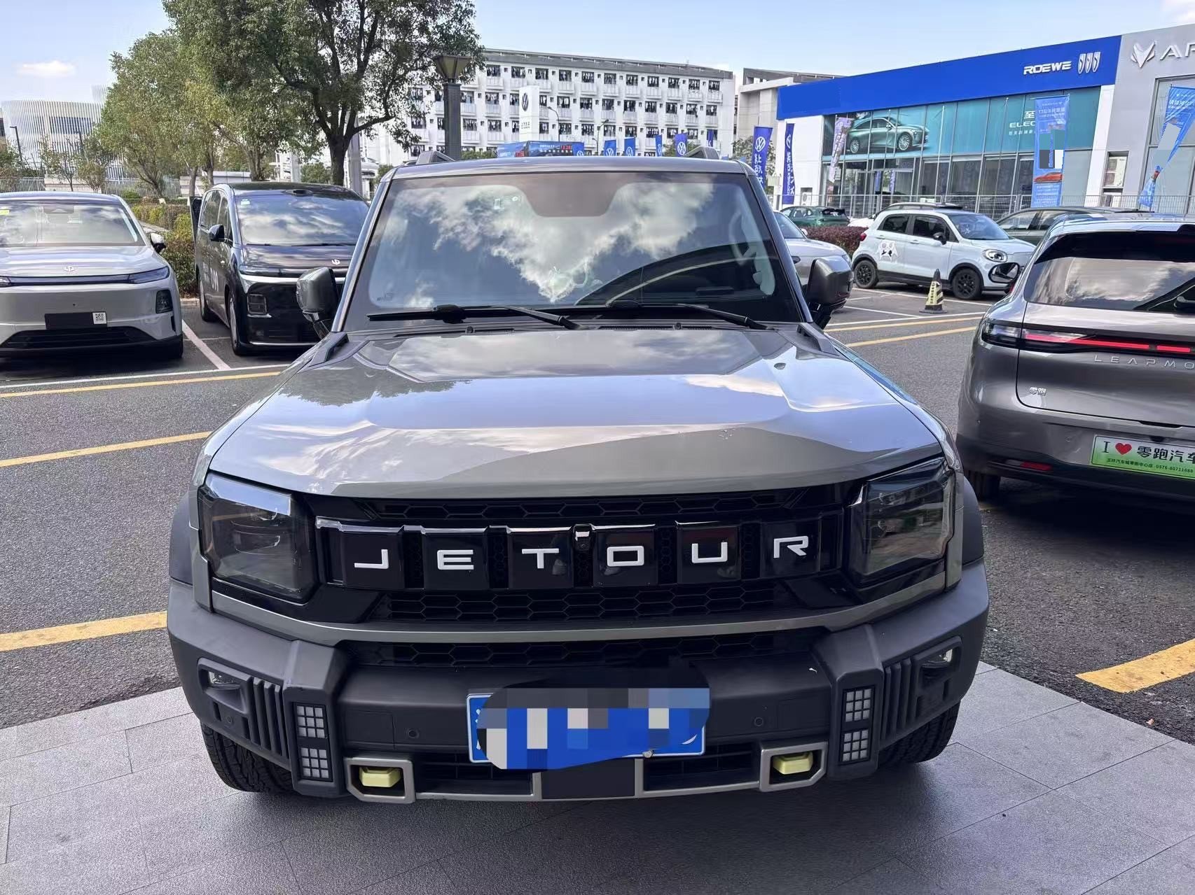 Jetour Traveller 2024 #4 Jetour Traveller 2024 immagine di auto #4