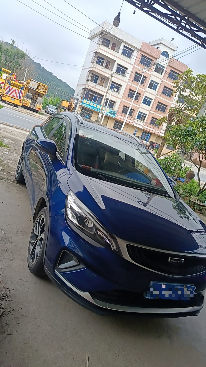 GEELY Emgrand GS 2021 #2 GEELY Emgrand GS 2021 car image #2