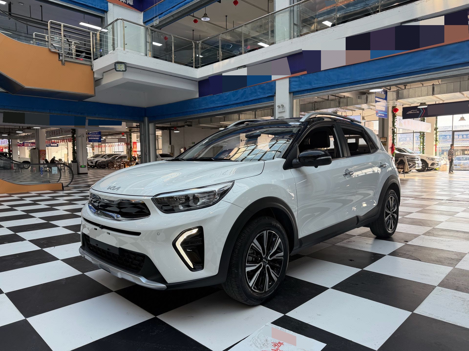 Kia KX1 2023 car image 