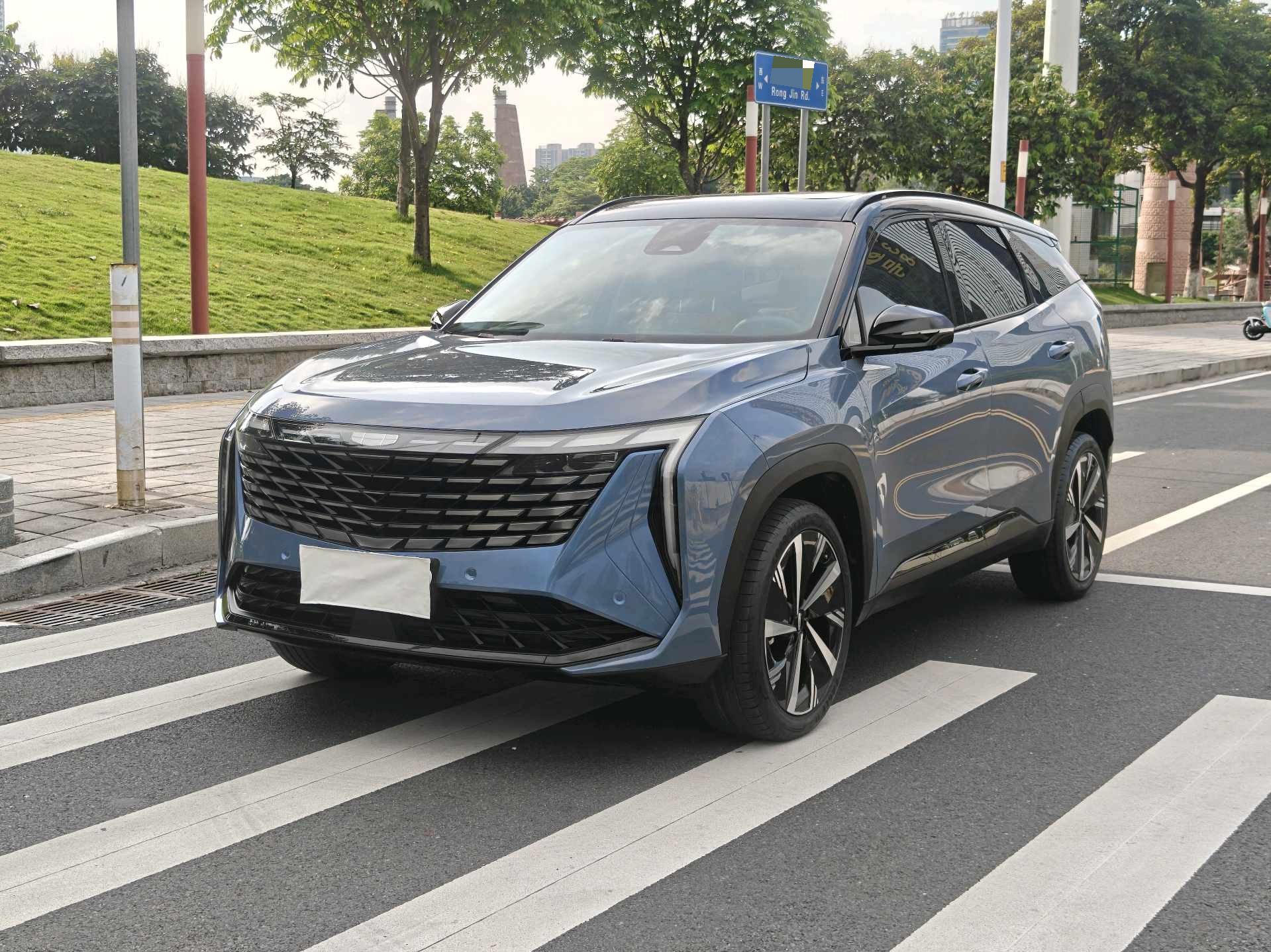 GEELY Boyue L 2022 car image 