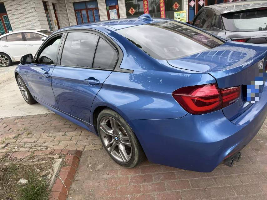 BMW 3 Series 2018 #4 BMW 3 Series 2018 car image #4