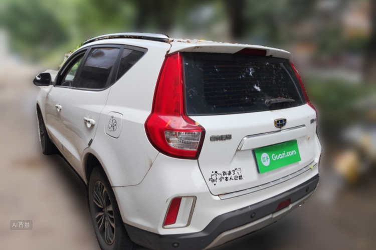 GEELY Vision X6 2017 immagine di auto #5