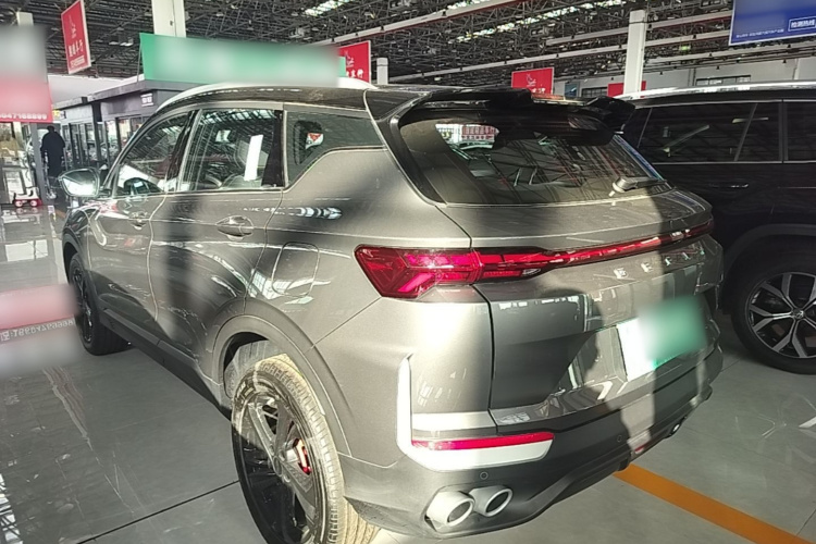 GEELY Coolray 2025 #5 GEELY Coolray 2025 car image #5