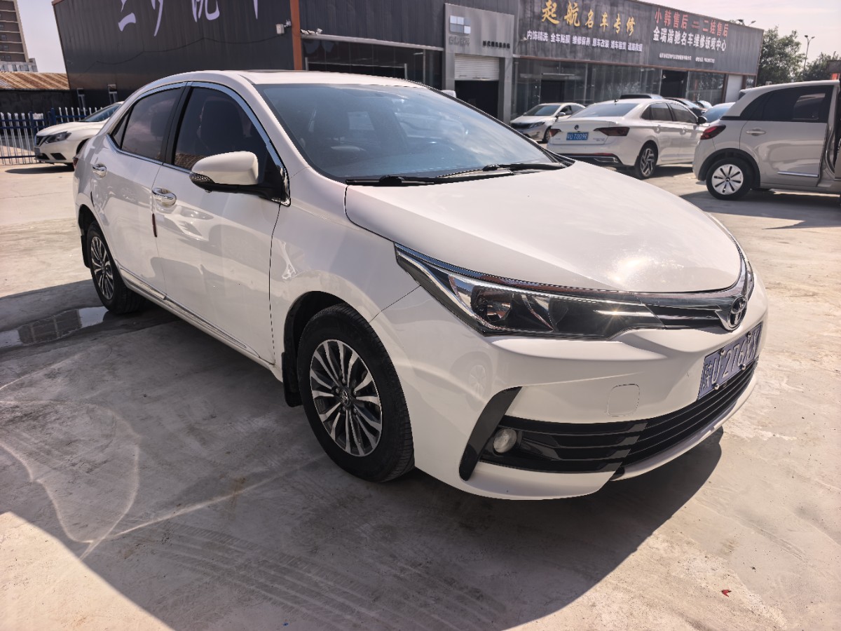 Toyota Corolla 2017 car image #3