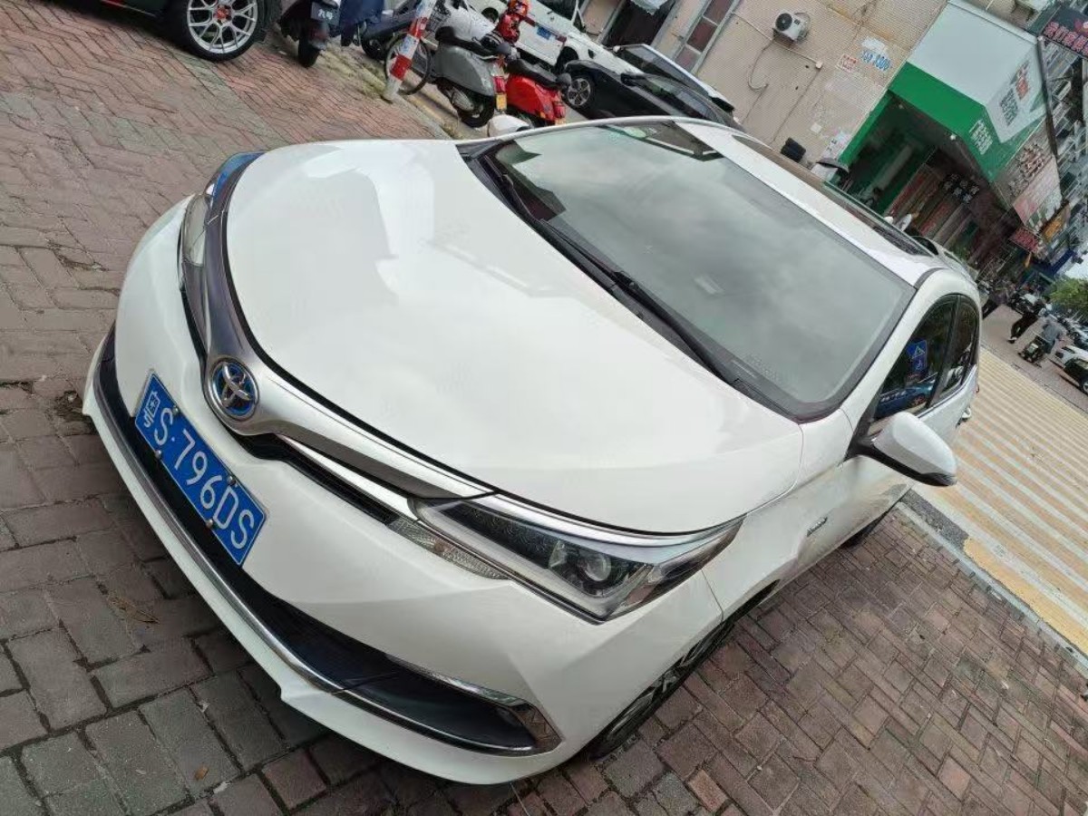 Toyota Corolla 2017 Toyota Corolla 2017 car image
