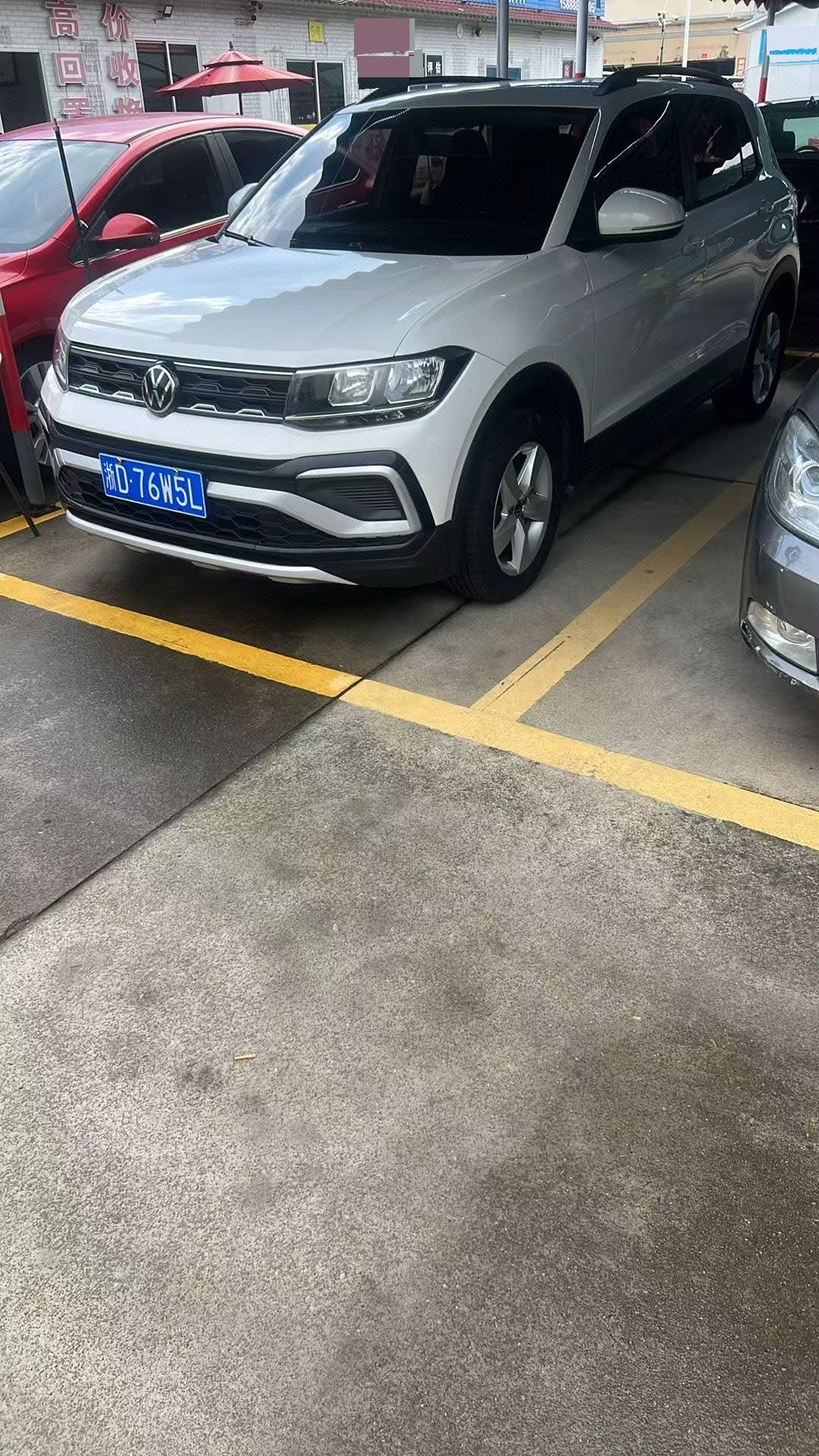 Volkswagen T-Cross 2021 Volkswagen T-Cross 2021 صورة سيارة