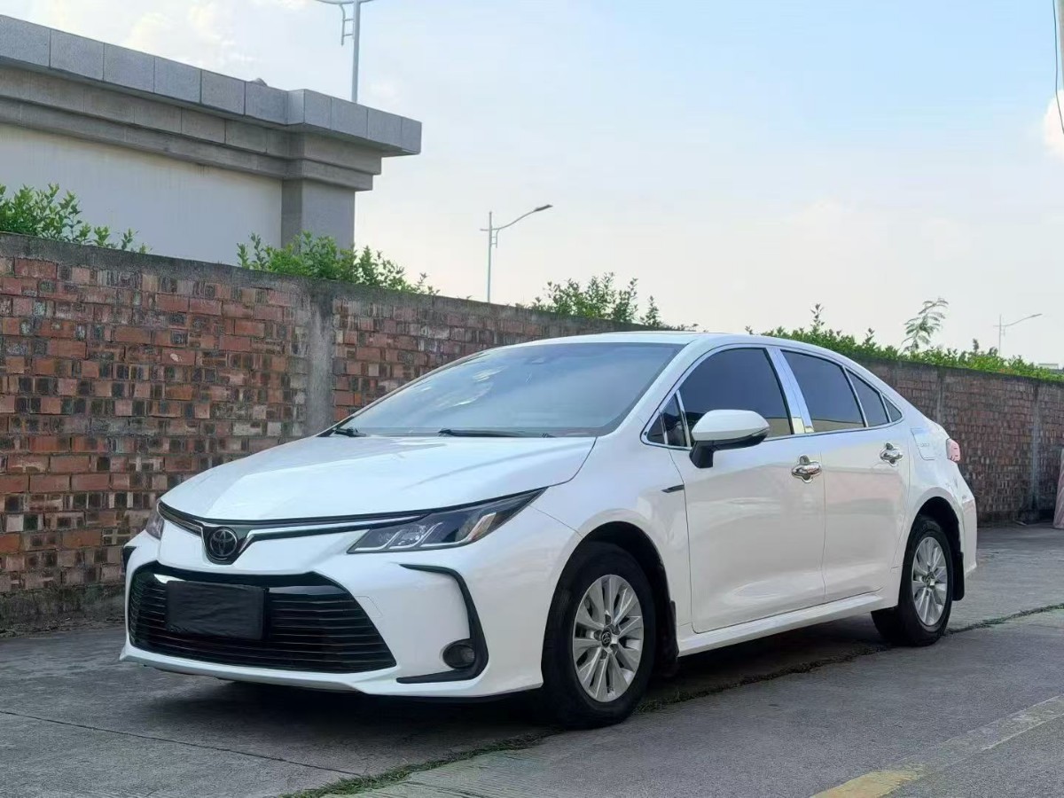 Toyota Corolla 2020 Toyota Corolla 2020 car image