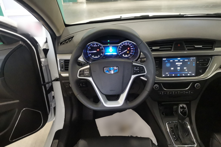 GEELY Emgrand 2017 #12 GEELY Emgrand 2017 car image #12