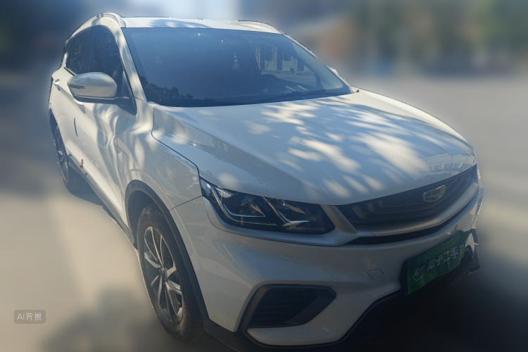 GEELY Coolray 2021 #4 GEELY Coolray 2021 image de voiture #4