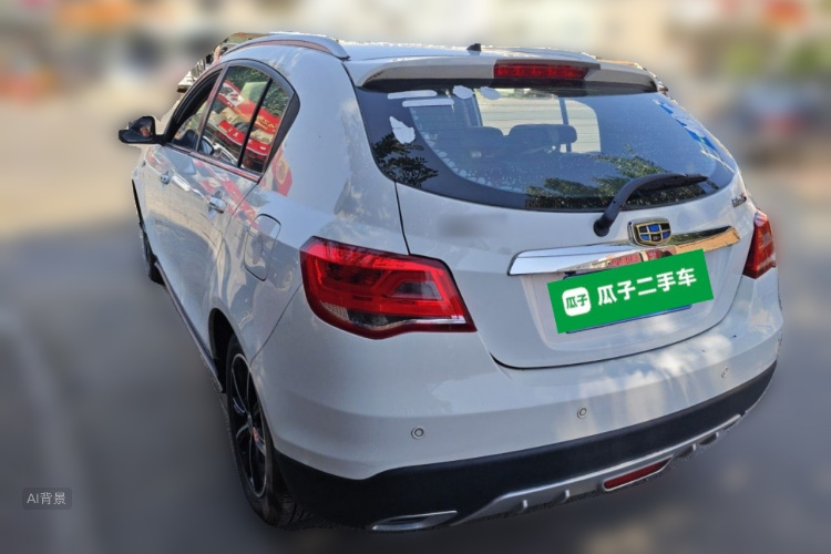 GEELY Emgrand 2017 car image #5