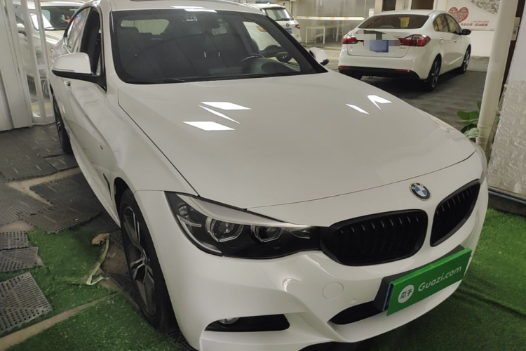 BMW 3 Series GT 2021 car image #6