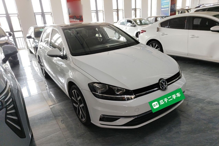 Volkswagen Golf 2020 #4 Volkswagen Golf 2020 car image #4