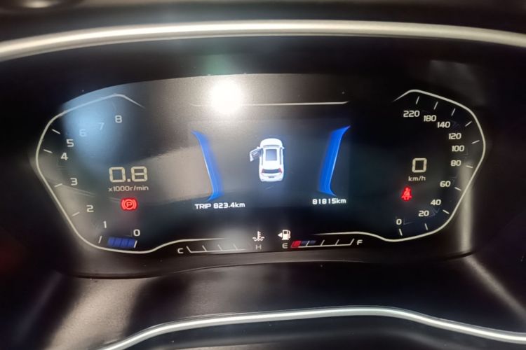 GEELY Vision X6 2019 car image #12
