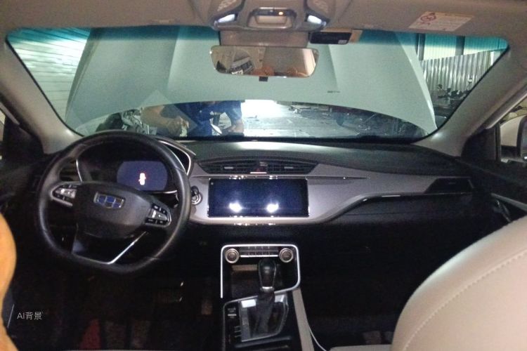 GEELY Binray 2018 #20 GEELY Binray 2018 car image #20