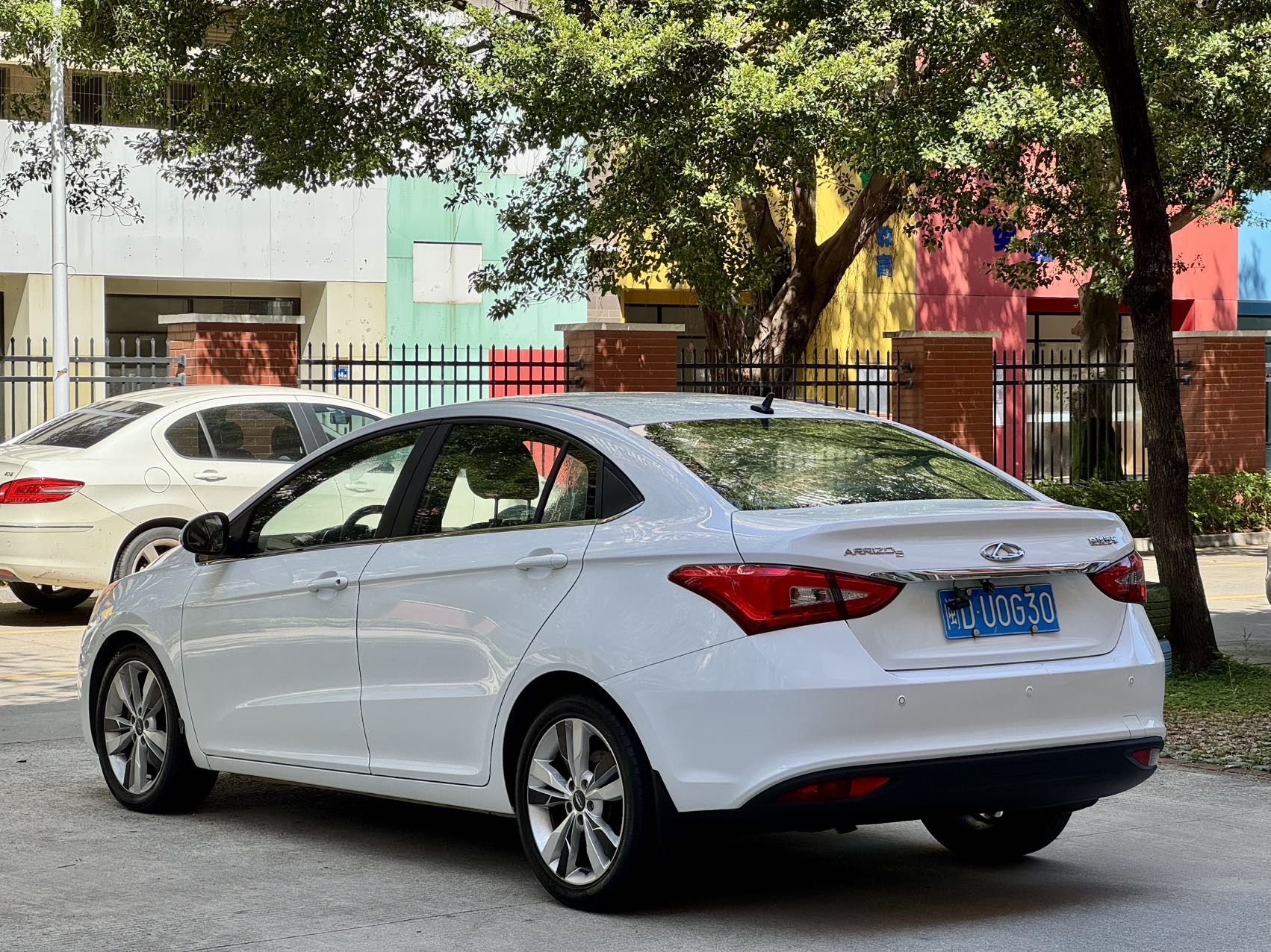 Chery Arrizo 5 2018 #6 Chery Arrizo 5 2018 car image #6
