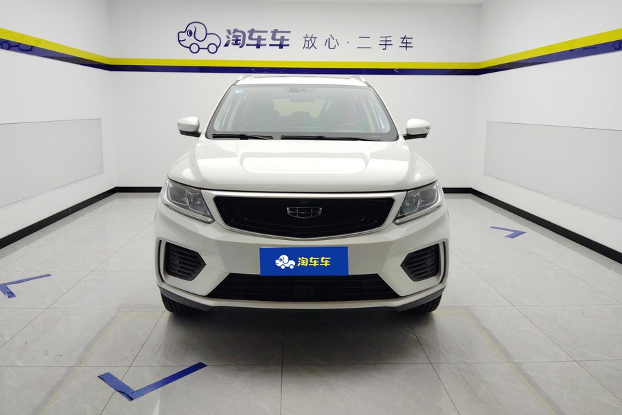 GEELY Vision X6 2020 #2 GEELY Vision X6 2020 immagine di auto #2