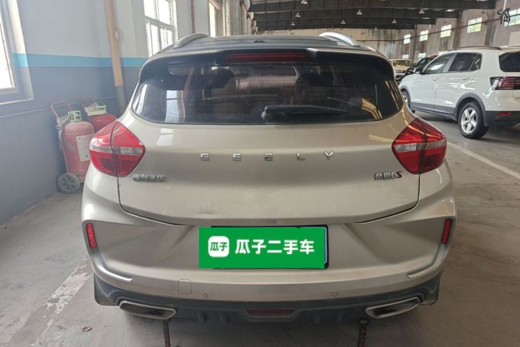 GEELY Emgrand GS 2019 #6 GEELY Emgrand GS 2019 car image #6