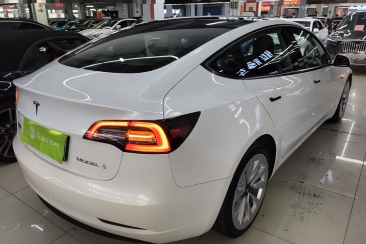 Tesla Model 3 2021 #7 Tesla Model 3 2021 car image #7