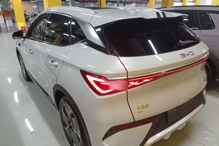 BYD Yuan Plus 2025 #5 BYD Yuan Plus 2025 car image #5