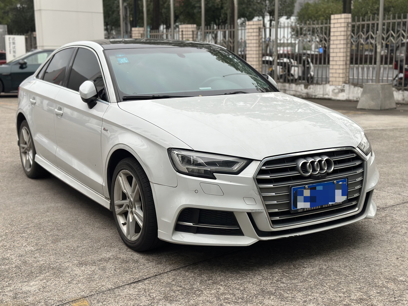 Audi A3 2020 car image #3