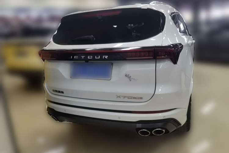 Jetour X70 PLUS 2021 car image #6