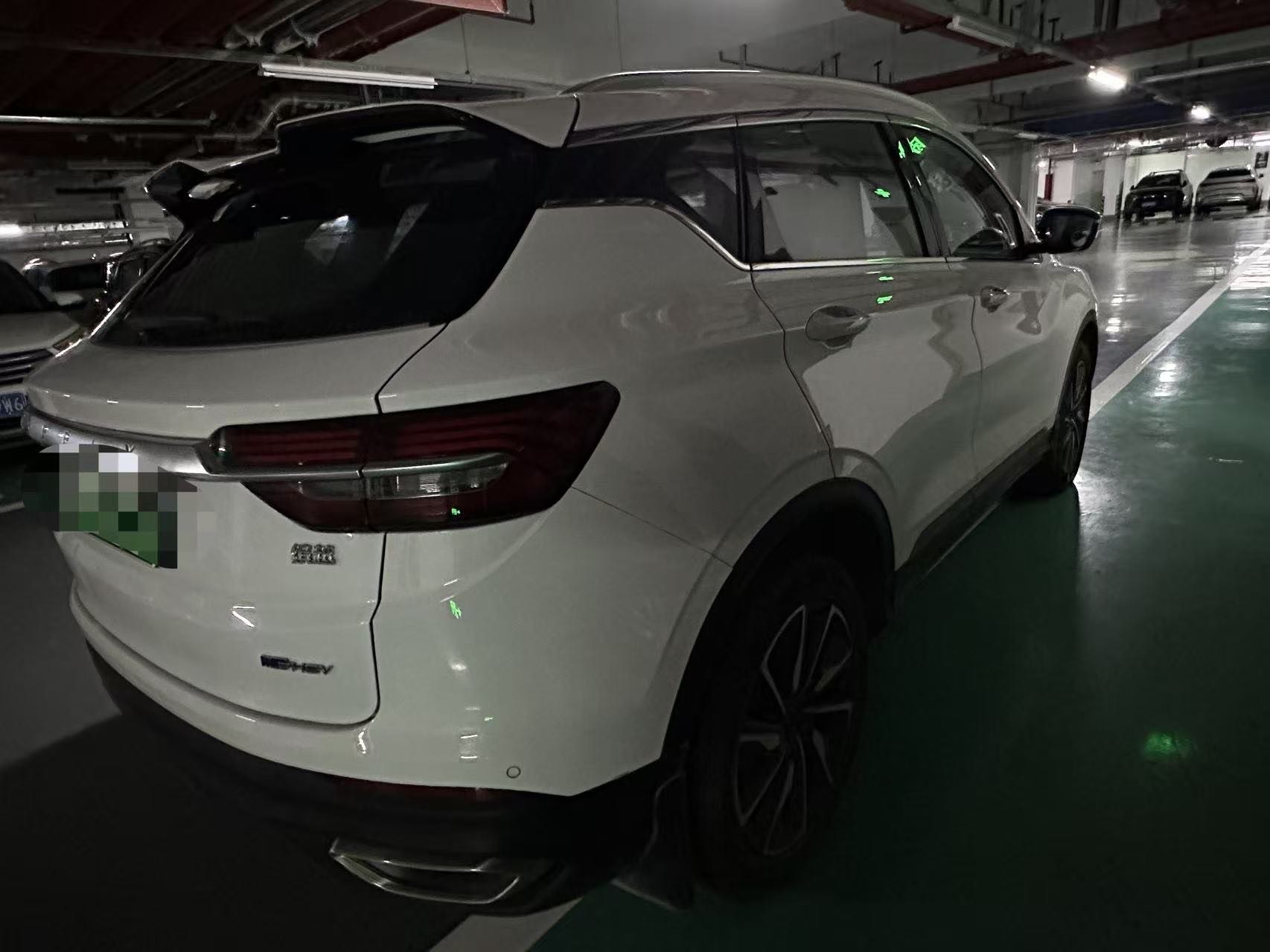 GEELY Coolray New Energy 2020 car image #2