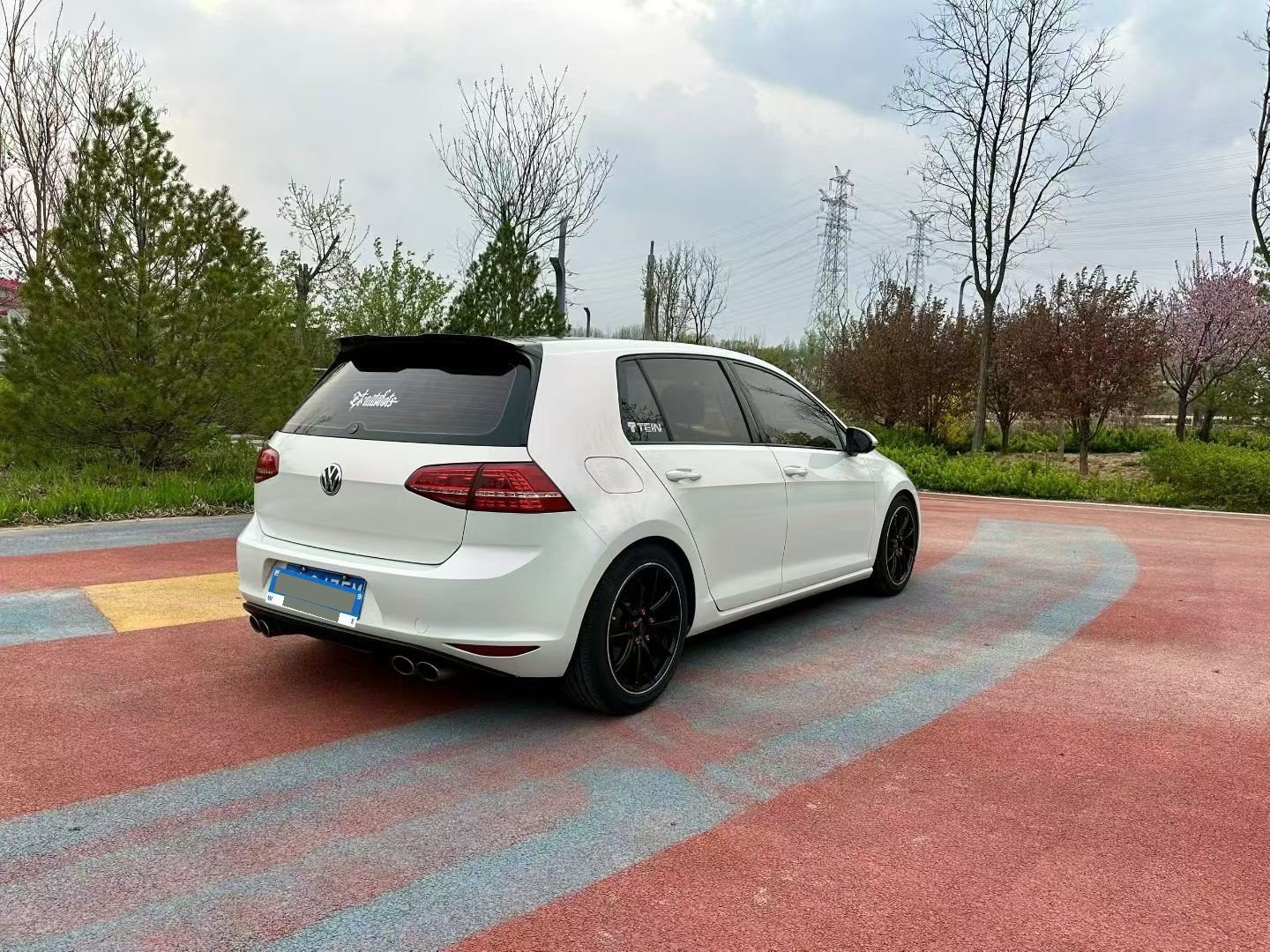 Volkswagen Golf 2015 #7 Volkswagen Golf 2015 imagen de coche #7