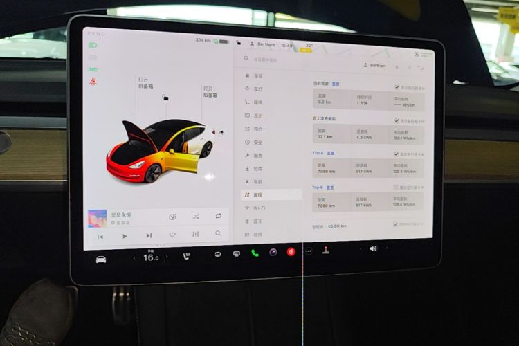 Tesla Model 3 2021 #17 Tesla Model 3 2021 immagine di auto #17