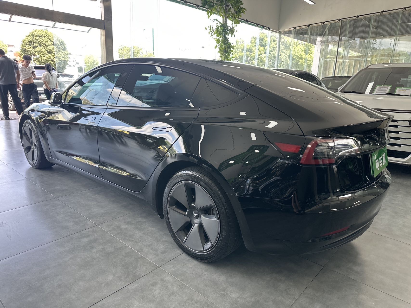 Tesla Model 3 2021 #7 Tesla Model 3 2021 car image #7
