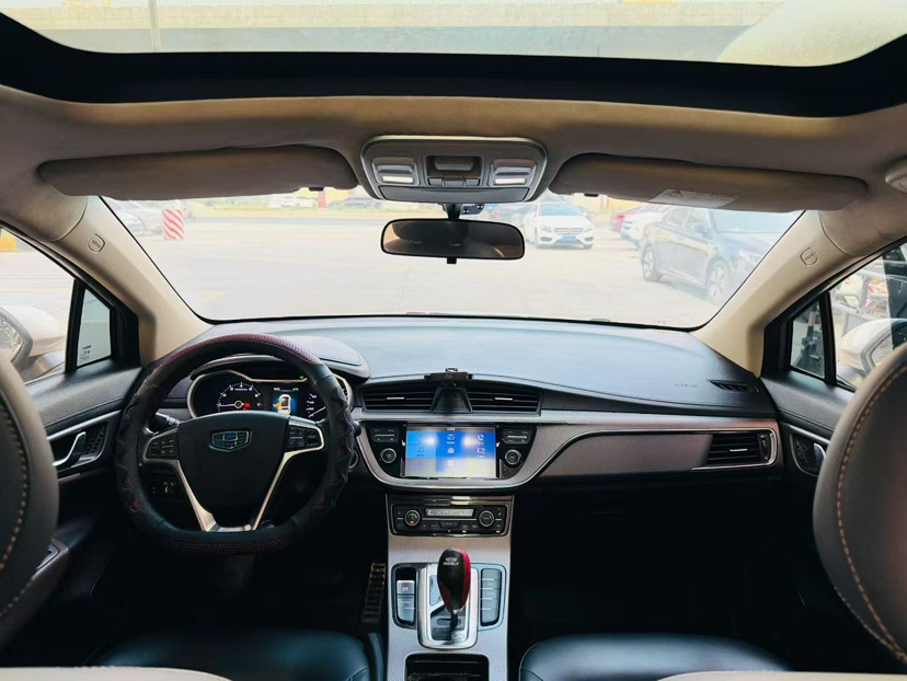 GEELY Emgrand GS 2017 #4 GEELY Emgrand GS 2017 image de voiture #4